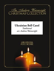 Ukrainian Bell Carol Orchestra sheet music cover Thumbnail